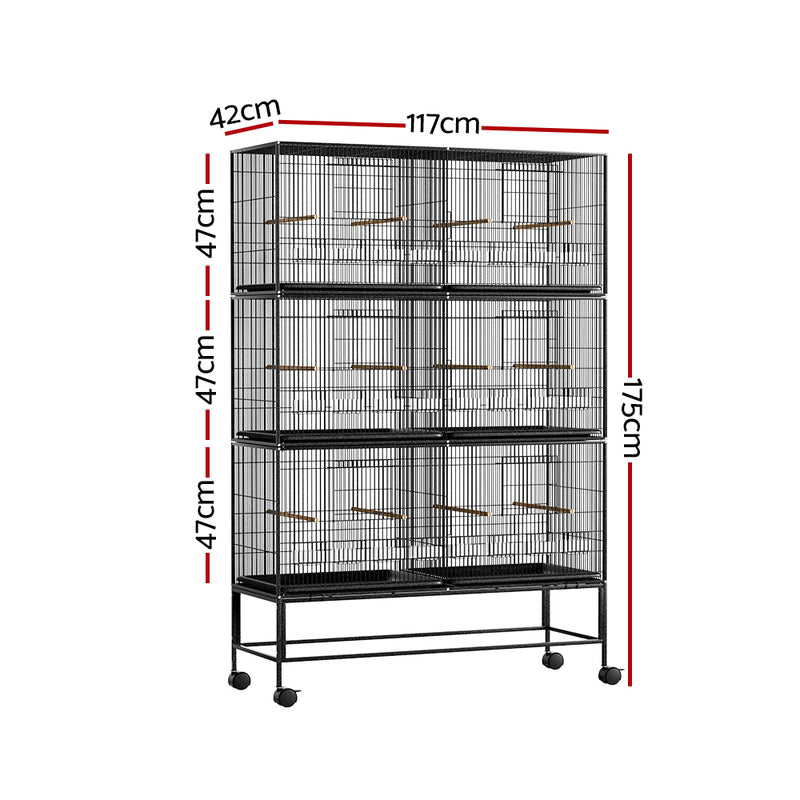 i.Pet Bird Cage 175cm Large Aviary