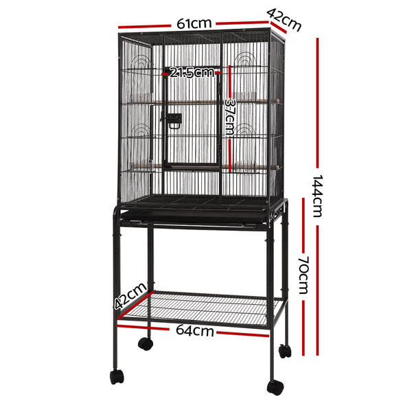 i.Pet Bird Cage 144cm Large Aviary