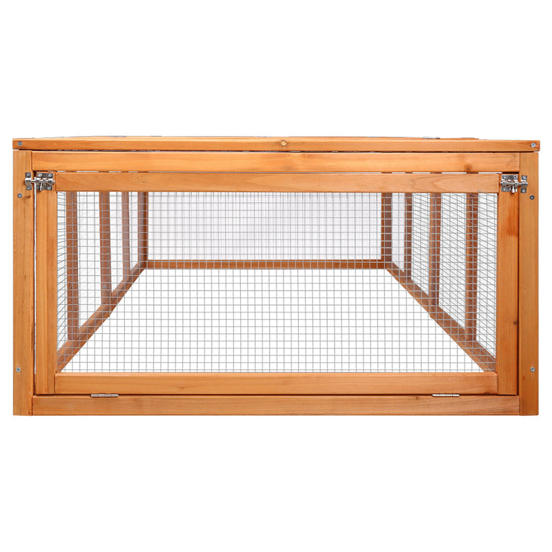 i.Pet Chicken Coop Rabbit Hutch 180cm Extra Large Wooden Chicken House Run XL Hen Cage