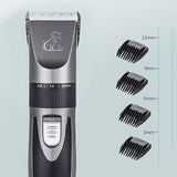 Pet Clippers Dog Grooming Clippers Cordless Electric Hair Trimmer Shaver Kit Hot