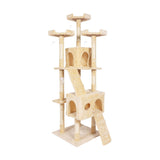 Floofi 170cm Plush Cat Condo Cat Tree Beige