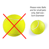 Hyper Fetch Mini Dog Ball Thrower - Small Interactive Pet Toy Launcher