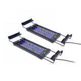 6W Set 2 Aquarium Blue White LED Light for Tank 30-50cm