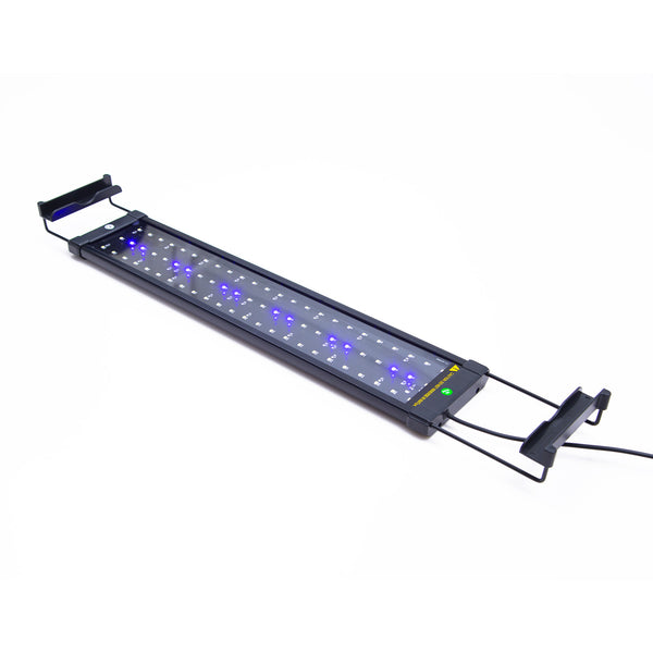 11W Aquarium Blue White LED Light for Tank 50-70cm