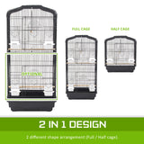 Bird Cage Parrot Aviary 2IN1 Design VEER 92cm