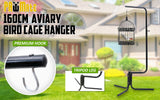 Bird Cage Hanger Stand Parrot Aviary SOLO 160cm