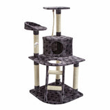 Cat Tree Multi Level Scratcher BEAR 120cm GREY