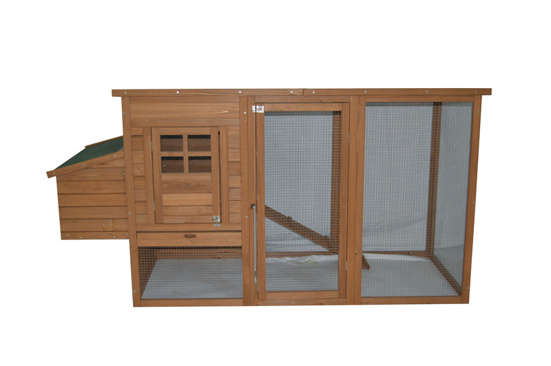 YES4PETS Large Chicken Coop Rabbit Hutch Ferret Cage Hen Chook  Cat Kitten House (METRO DELIVERY ONLY)