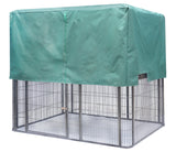 YES4PETS XXXXL Walk-in Bird Cat Dog Cage Pet Parrot Aviary  Perch 219x158x203cm With Green Cover (METRO DELIVERY ONLY)