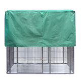 YES4PETS XXXXL Walk-in Bird Cat Dog Cage Pet Parrot Aviary  Perch 219x158x203cm With Green Cover (METRO DELIVERY ONLY)