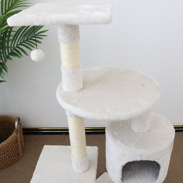 CATIO Tranquility Abode Scratching Post 40x40x119cm