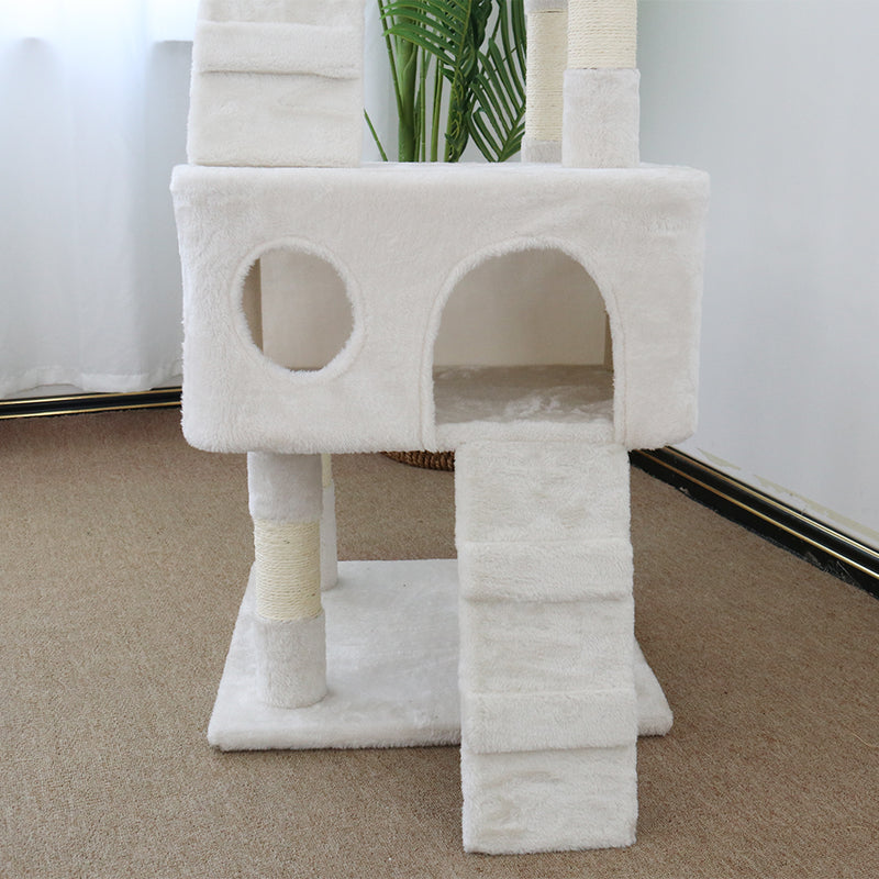 CATIO Tranquility Palace Scratching Post 50x50x171cm