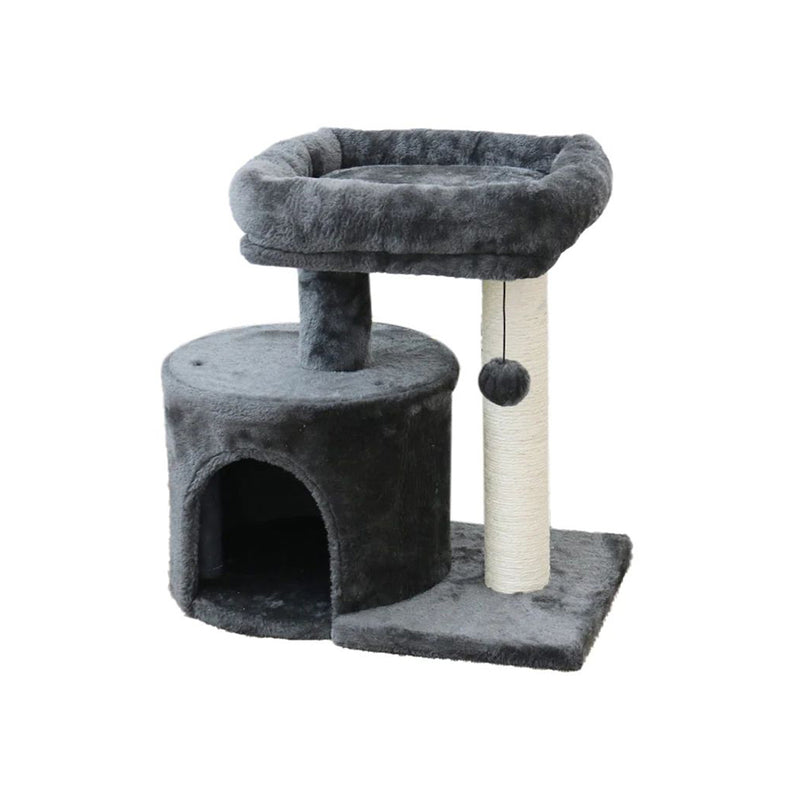 CATIO Chipboard Flannel Cat Scarathing Tower-Mini