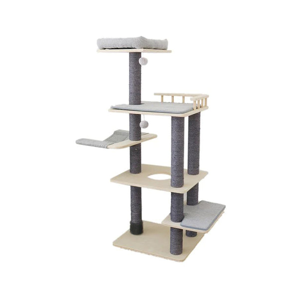 CATIO Multi-level Platforms Cat Climbing Tree C6034