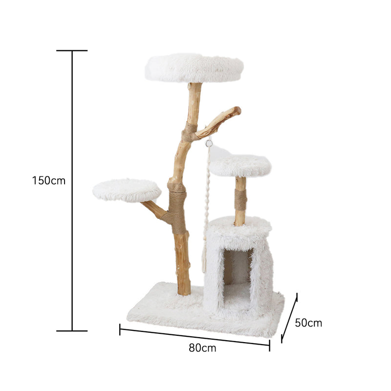 CATIO Snow Four-level Resort Cat Tree C6038