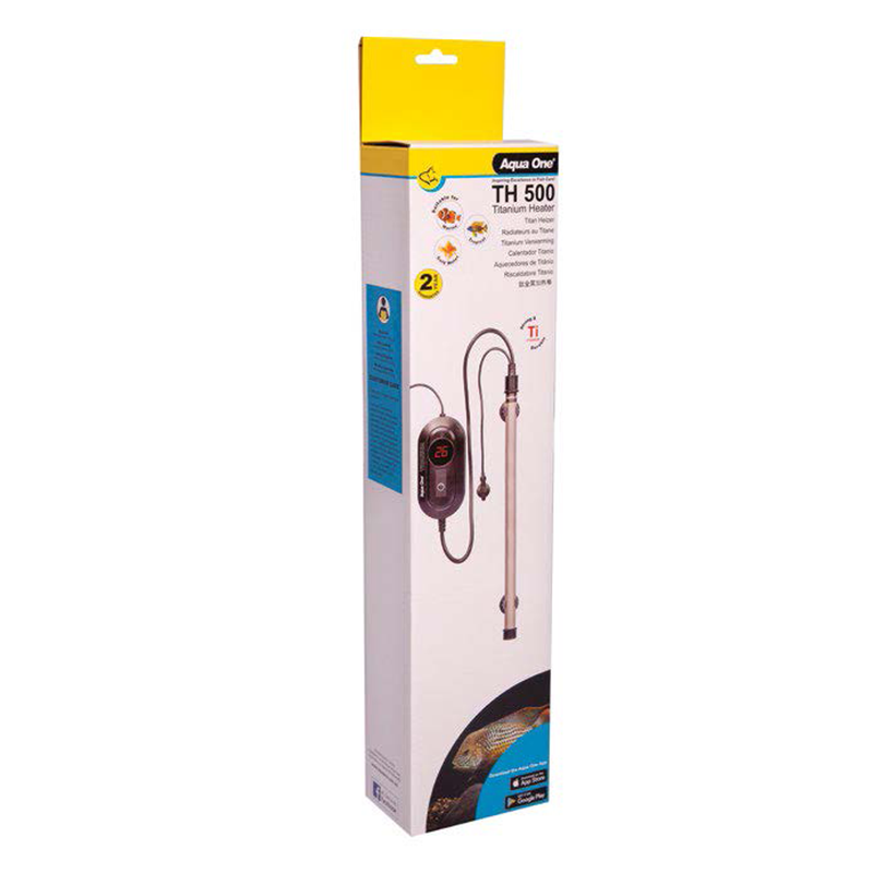 Aqua One TH 500 Titanium Heater 500W (15059)