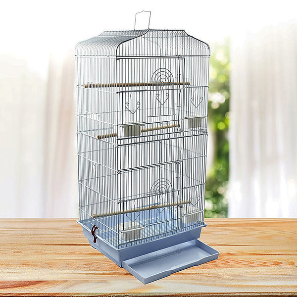 95cm Bird Cage Canary Parakeet Cockatiel LoveBird Finch Bird Cage